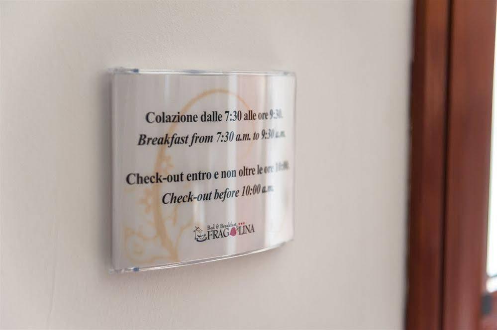 Fragolina B&B Furci Siculo Exteriér fotografie
