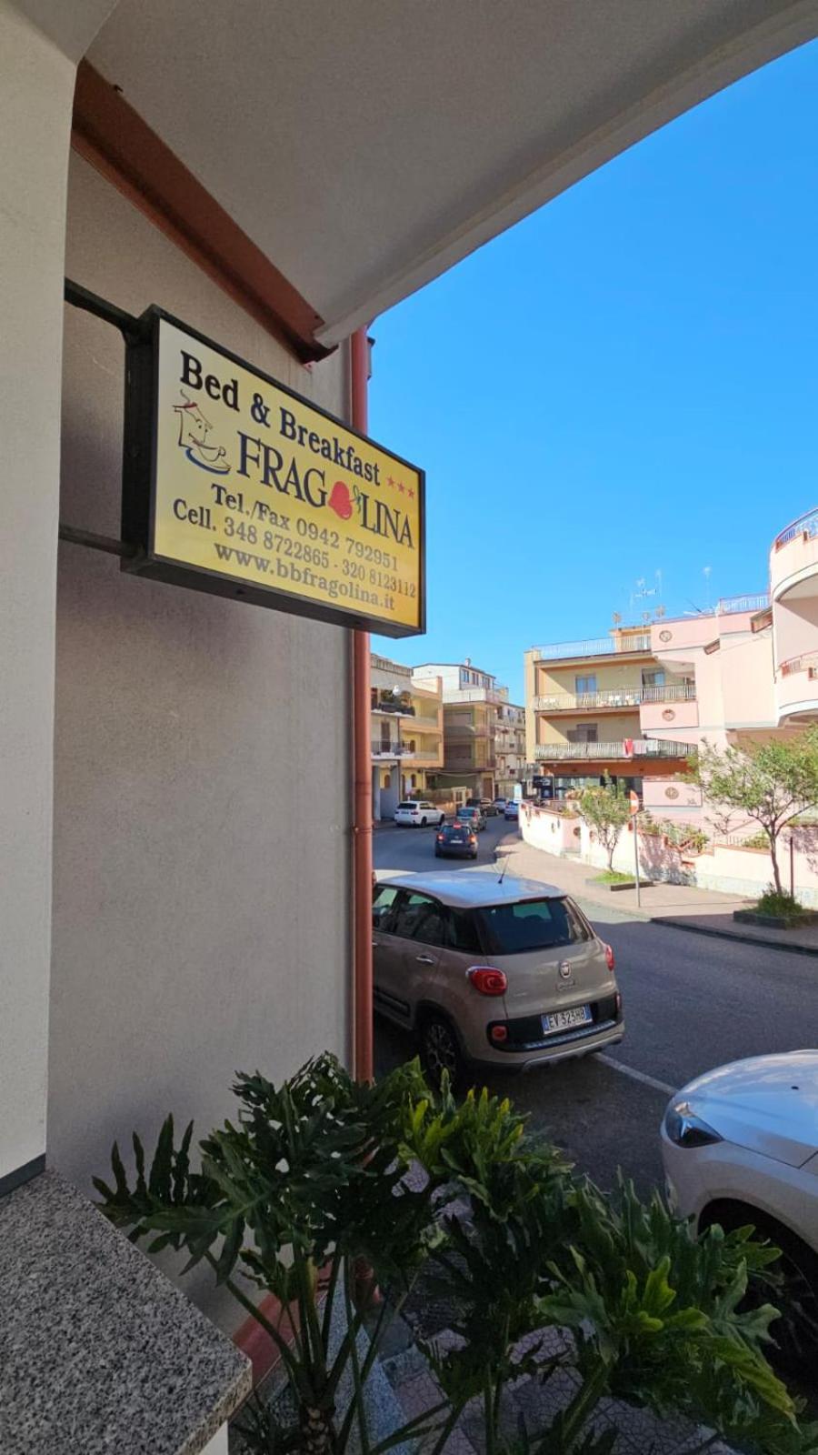 Fragolina B&B Furci Siculo Exteriér fotografie