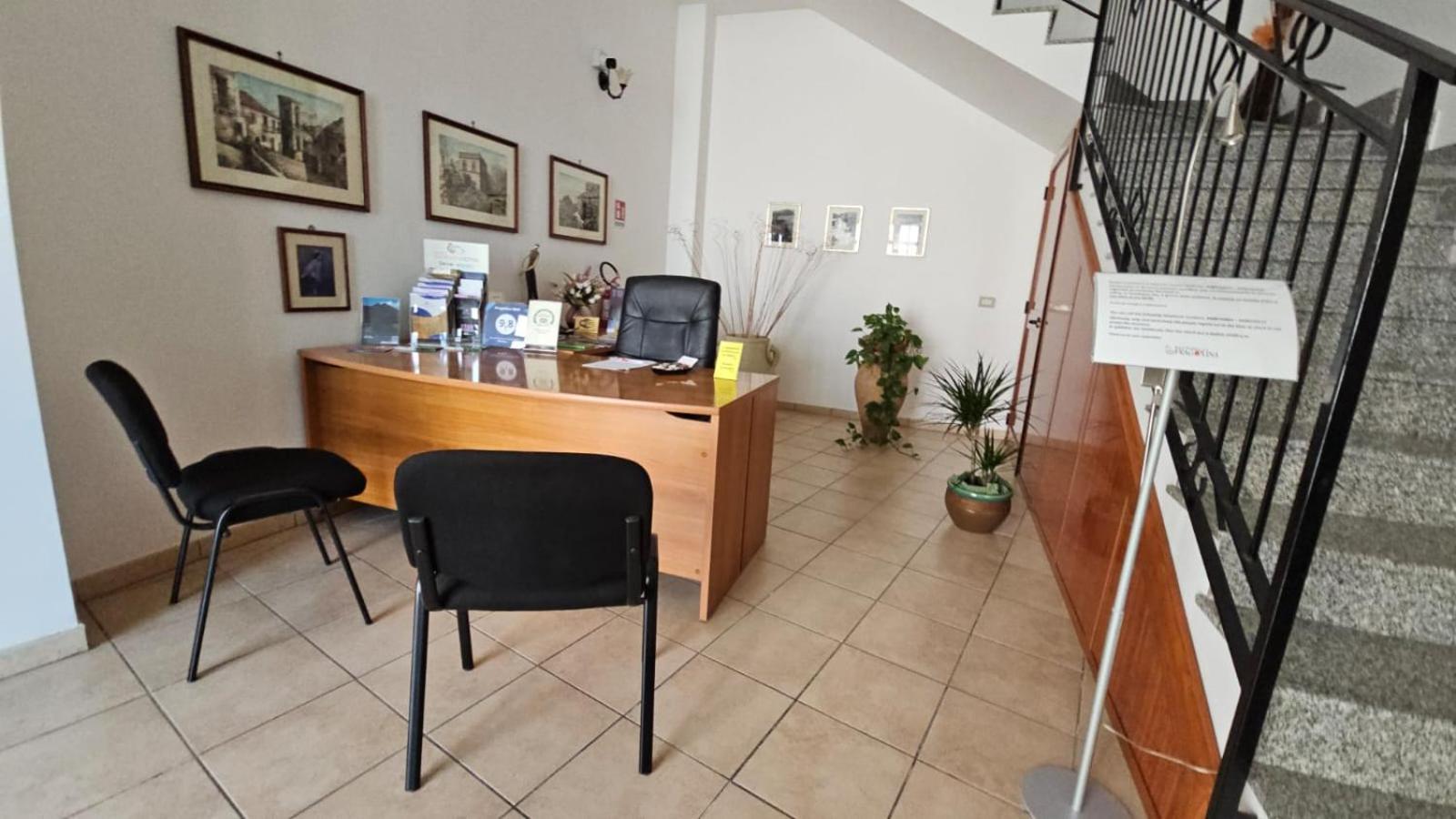 Fragolina B&B Furci Siculo Exteriér fotografie