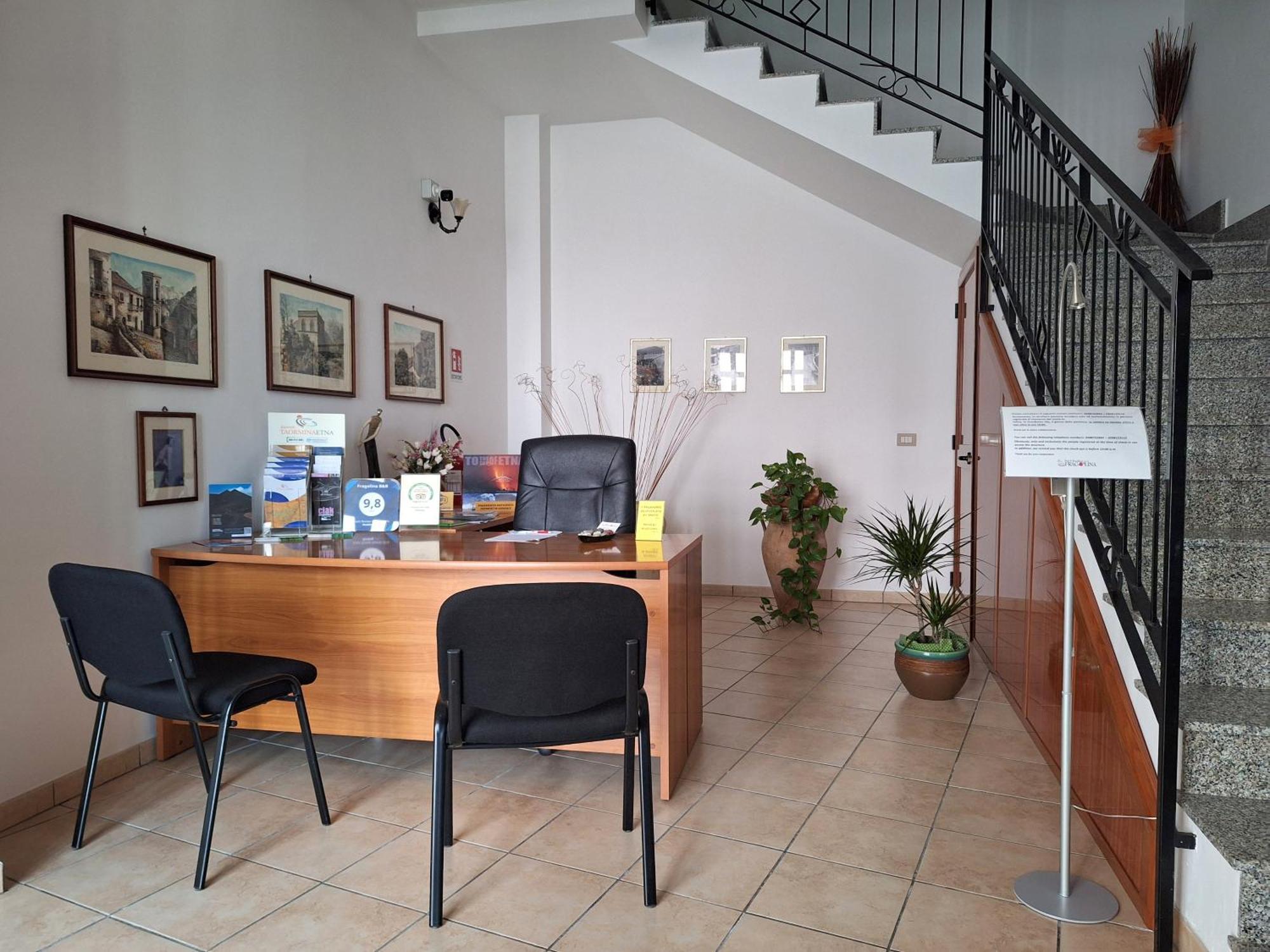 Fragolina B&B Furci Siculo Exteriér fotografie