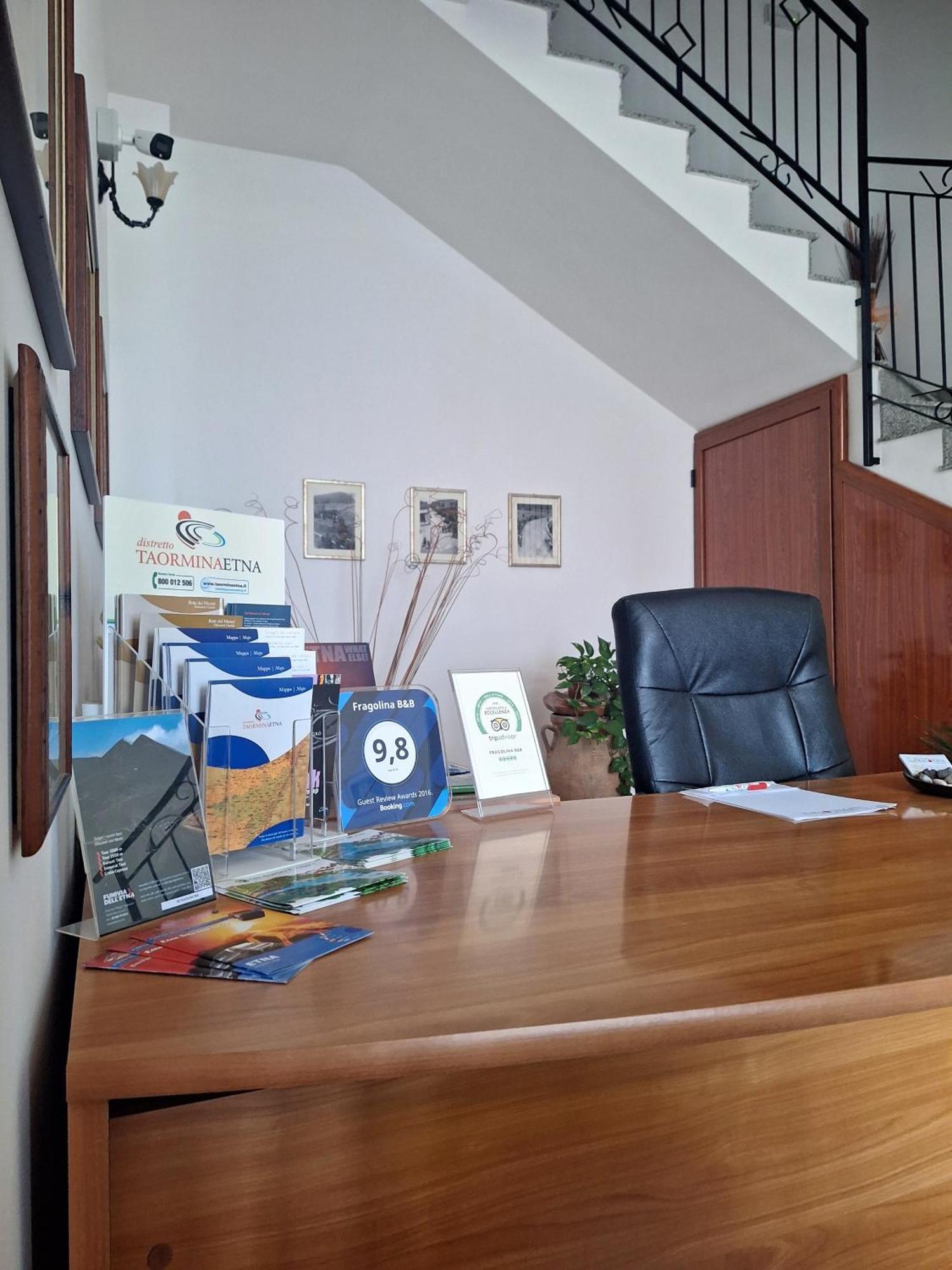 Fragolina B&B Furci Siculo Exteriér fotografie