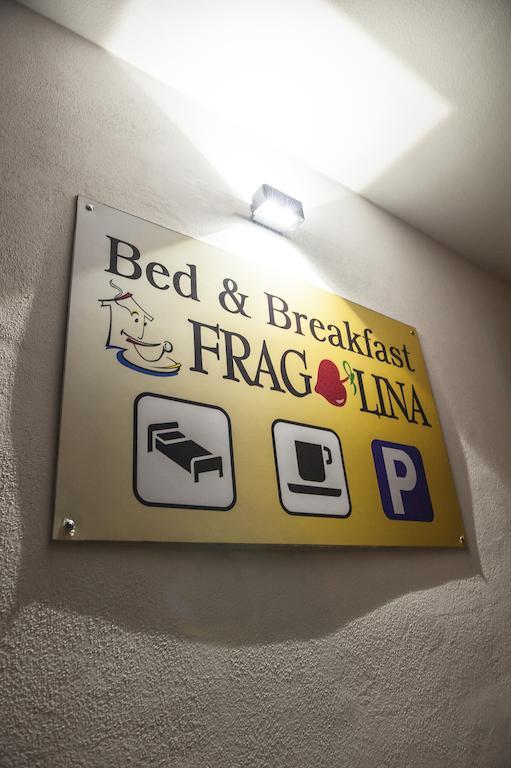 Fragolina B&B Furci Siculo Exteriér fotografie