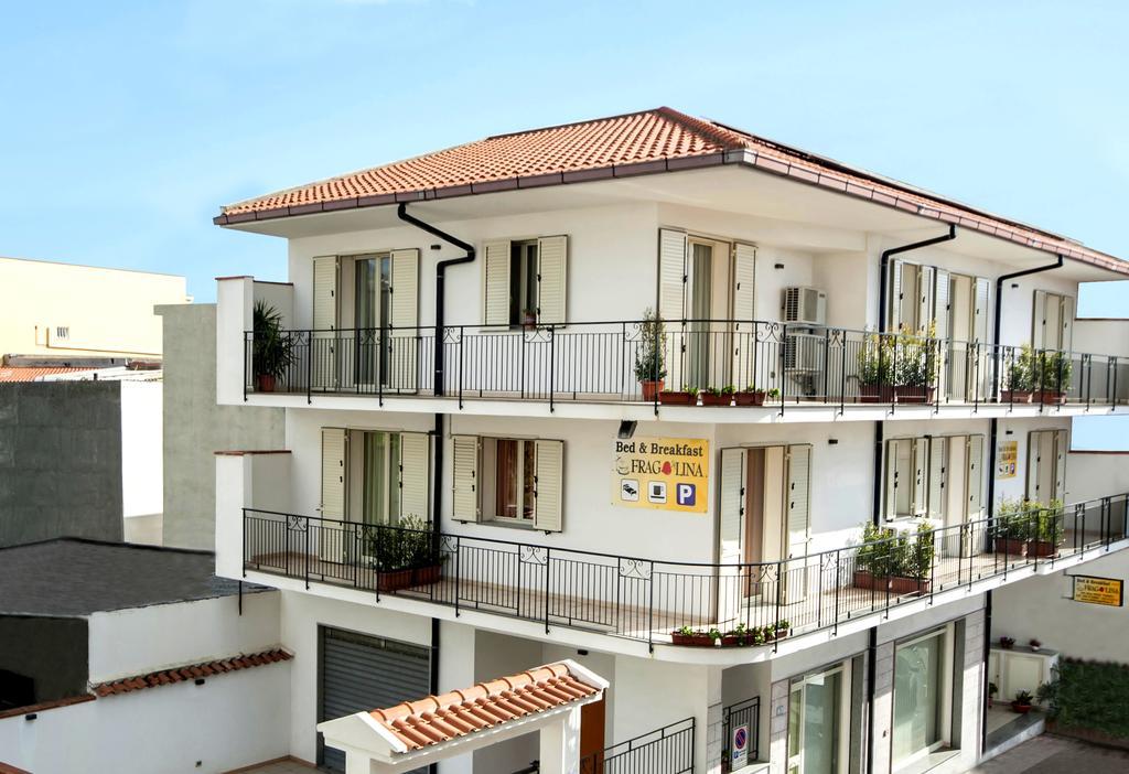 Fragolina B&B Furci Siculo Exteriér fotografie