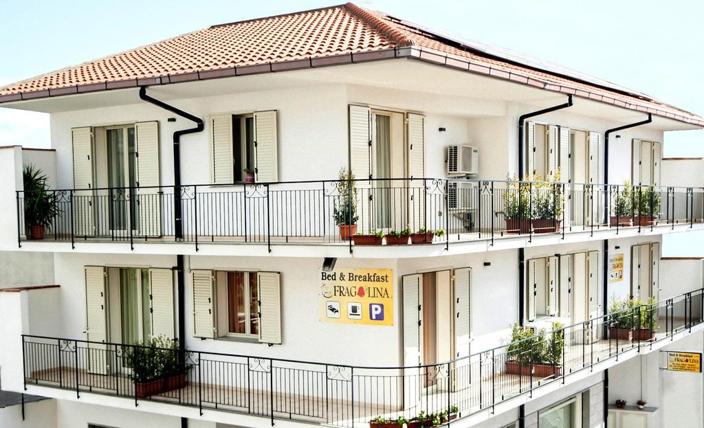 Fragolina B&B Furci Siculo Exteriér fotografie