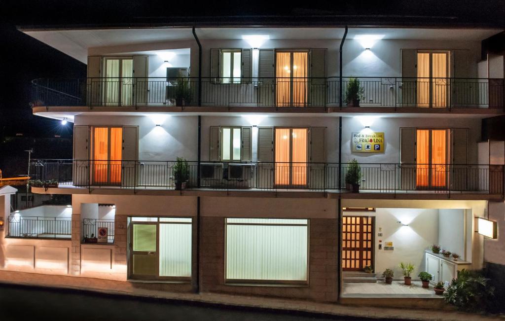 Fragolina B&B Furci Siculo Exteriér fotografie